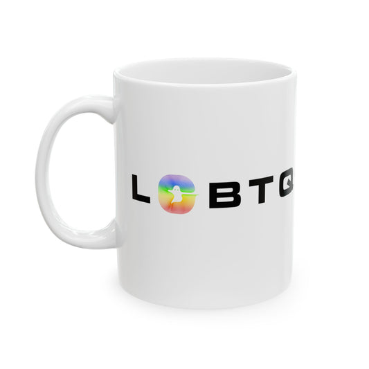 Caffeinated & Queer Mug