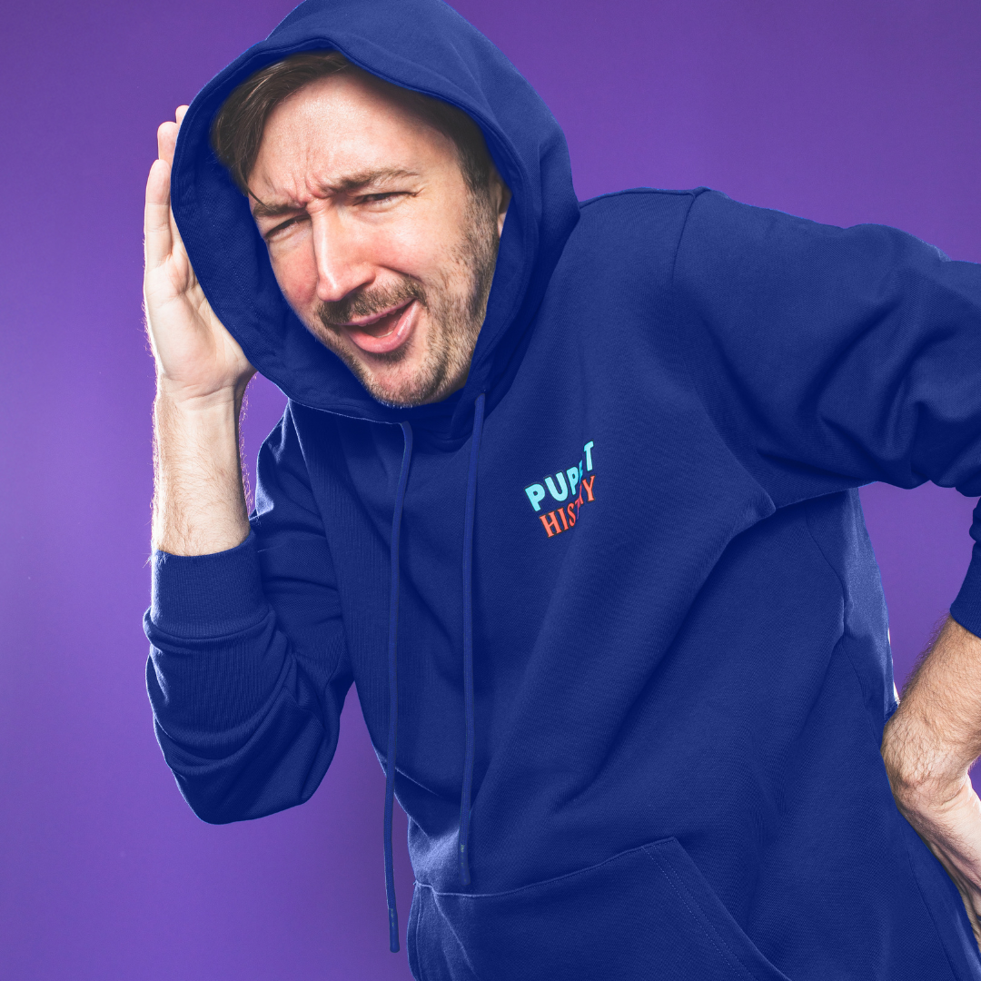 The Professor’s Study Hoodie