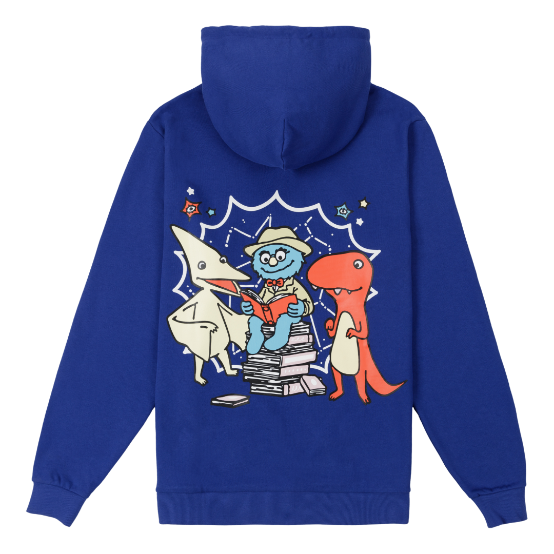 The Professor’s Study Hoodie