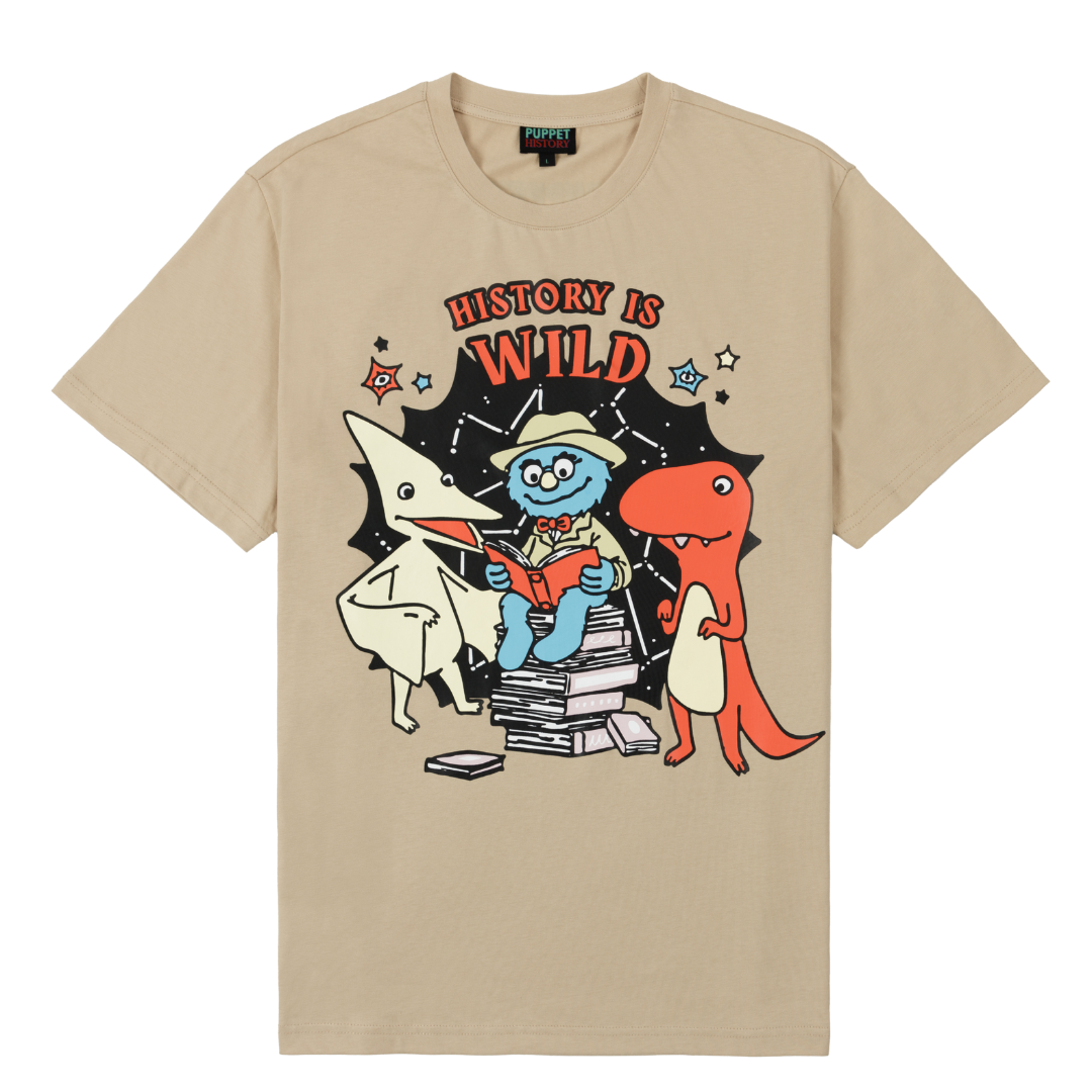 Wild History Tee