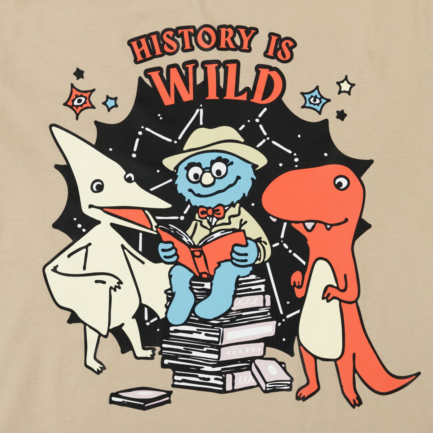Wild History Tee