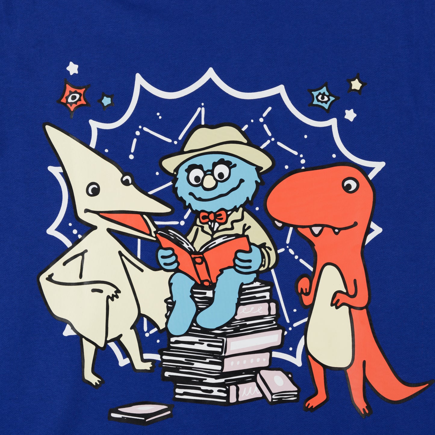 The Professor’s Study Hoodie