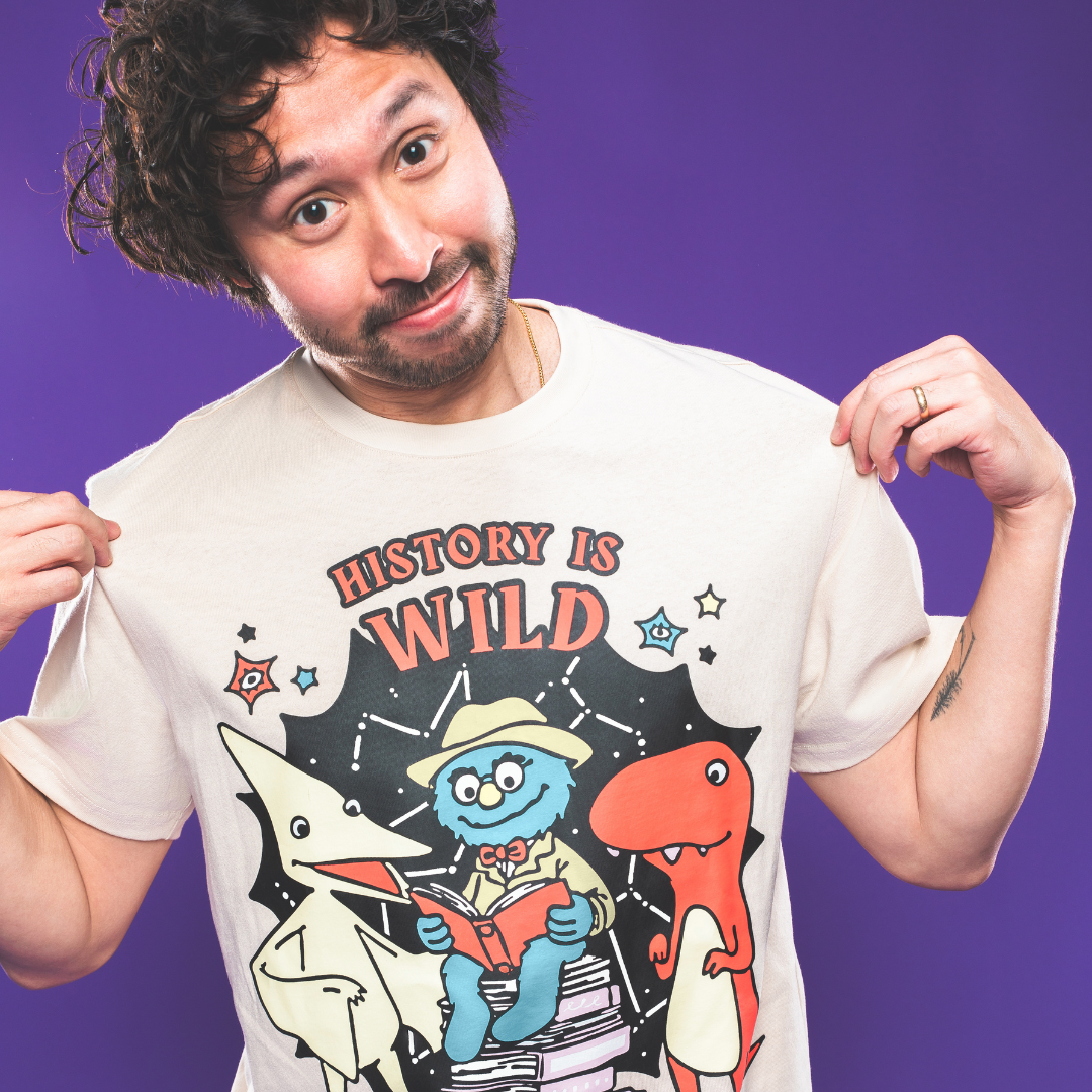 Wild History Tee