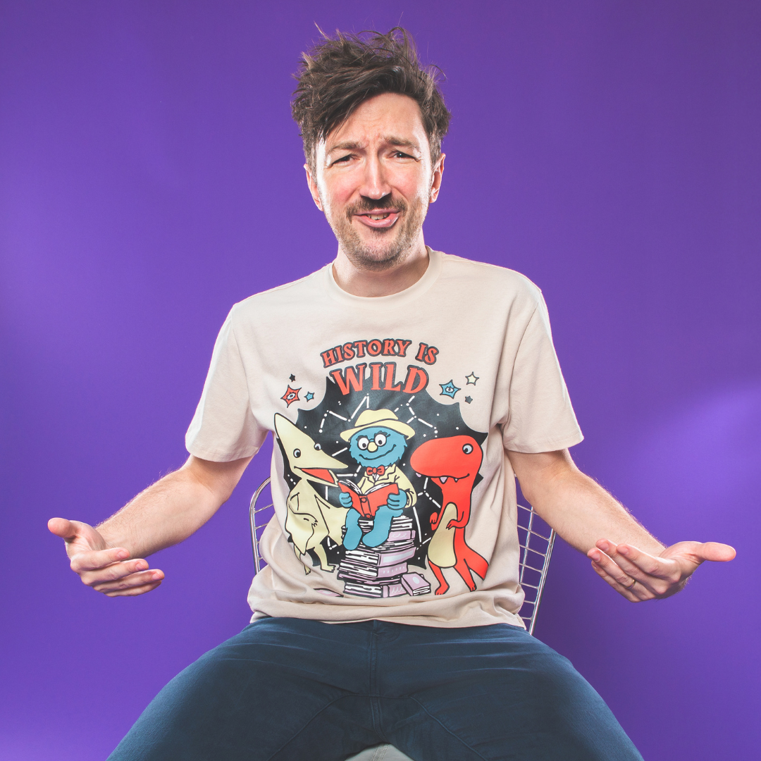 Wild History Tee