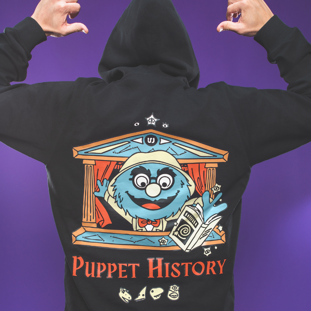 The Professor’s Jelly Bean Hoodie