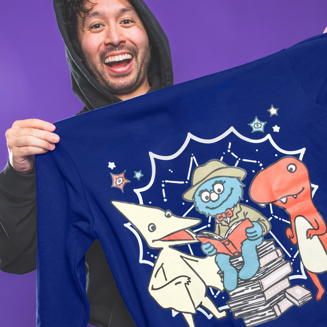 The Professor’s Study Hoodie