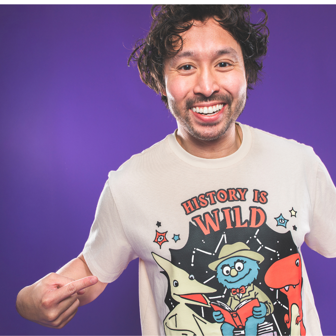 Wild History Tee