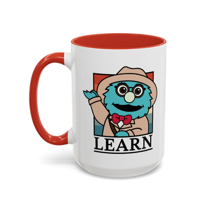 Learn or Perish Mug