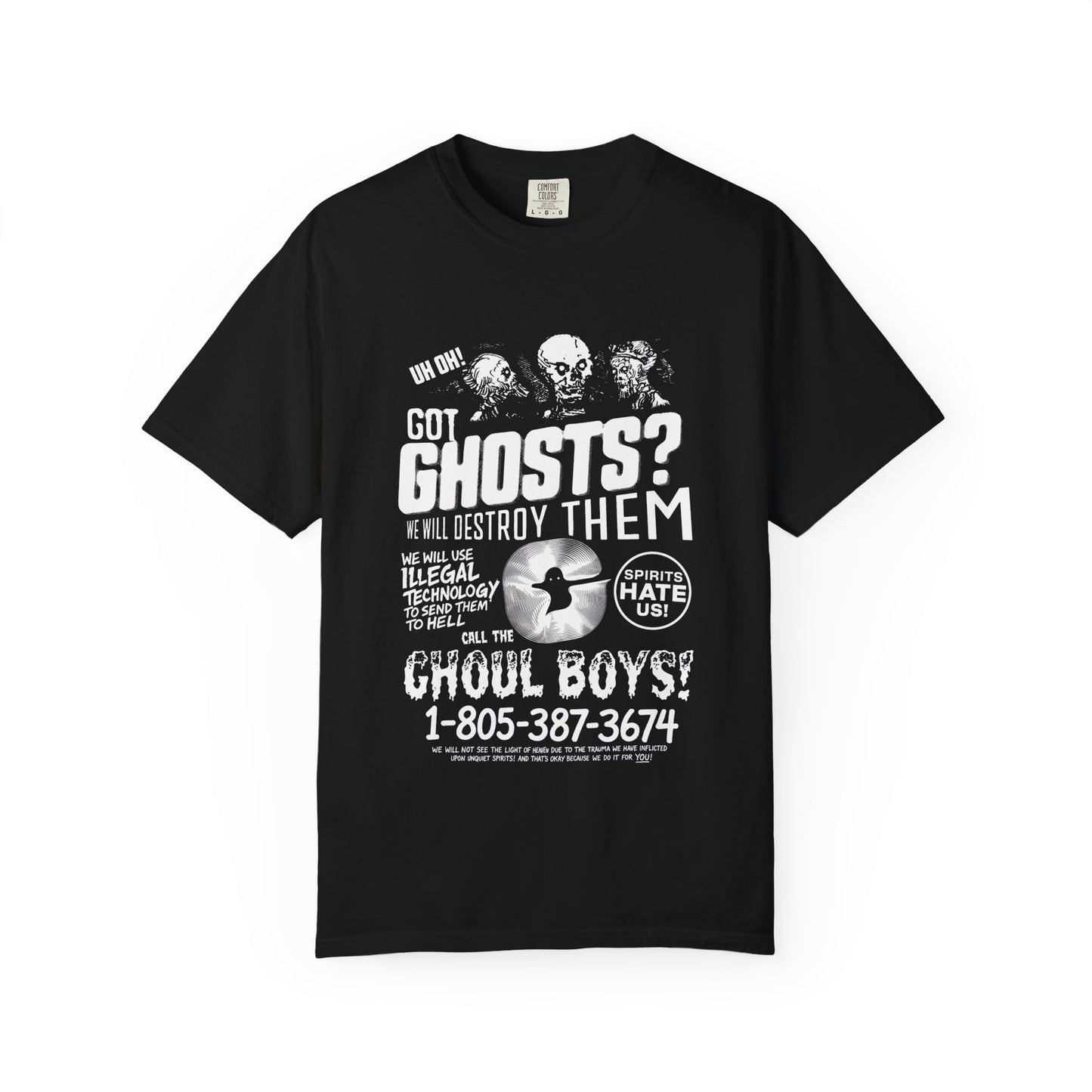 Ghoul Boys Tee (Black)