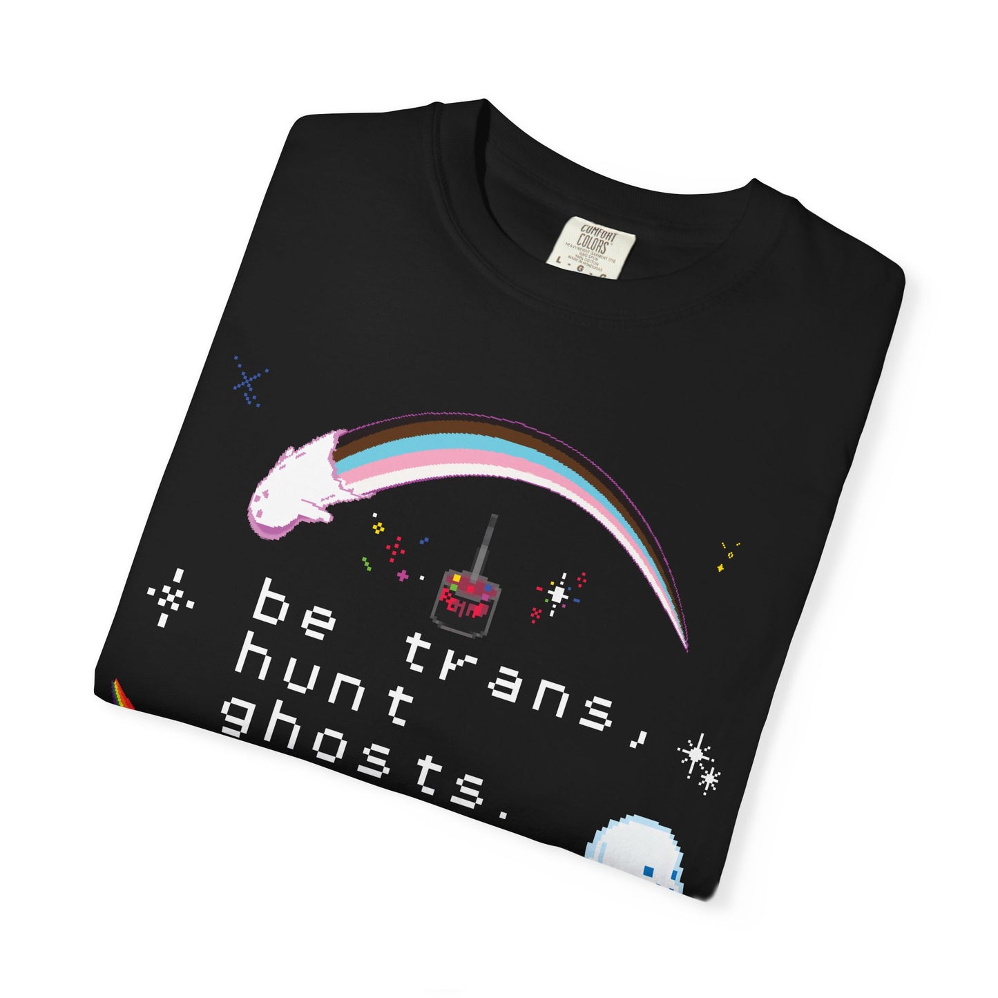 Be Trans, Hunt Ghost Black Tee
