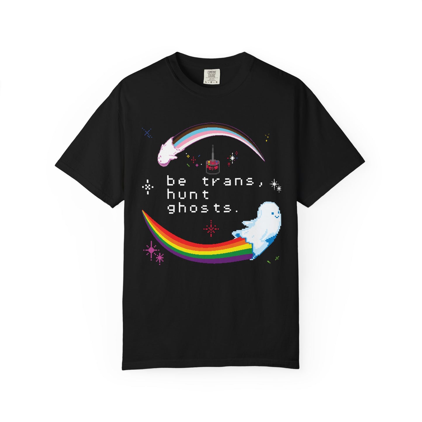Be Trans, Hunt Ghost Black Tee