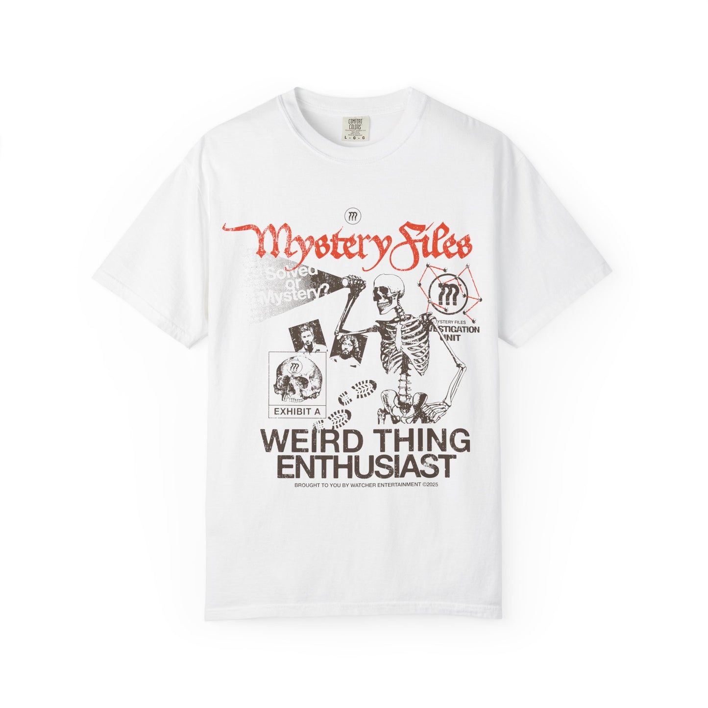 Weird Thing Enthusiast Tee