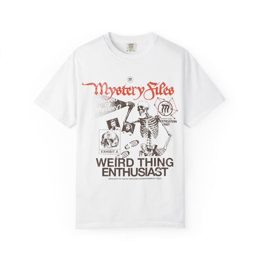 Weird Thing Enthusiast Tee