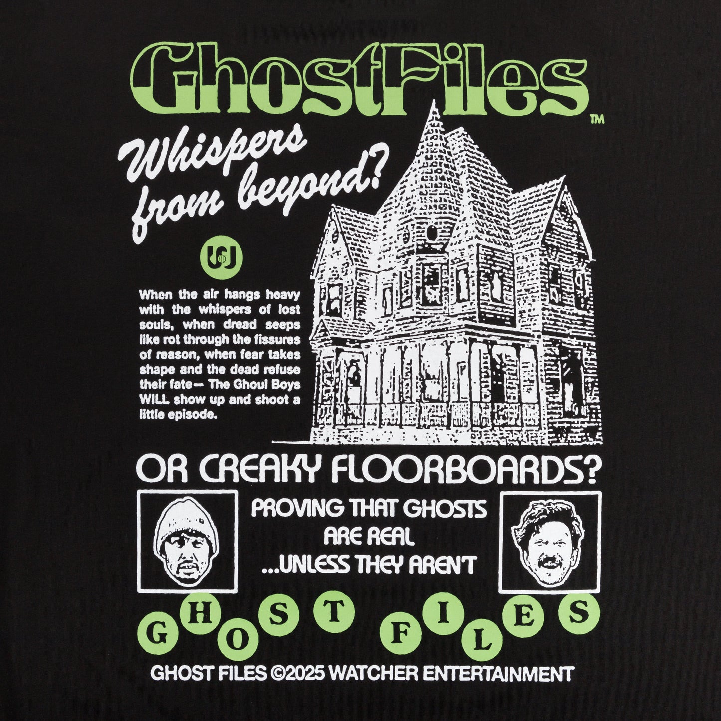 Ghost Whispers Hoodie and T-Shirt Bundle