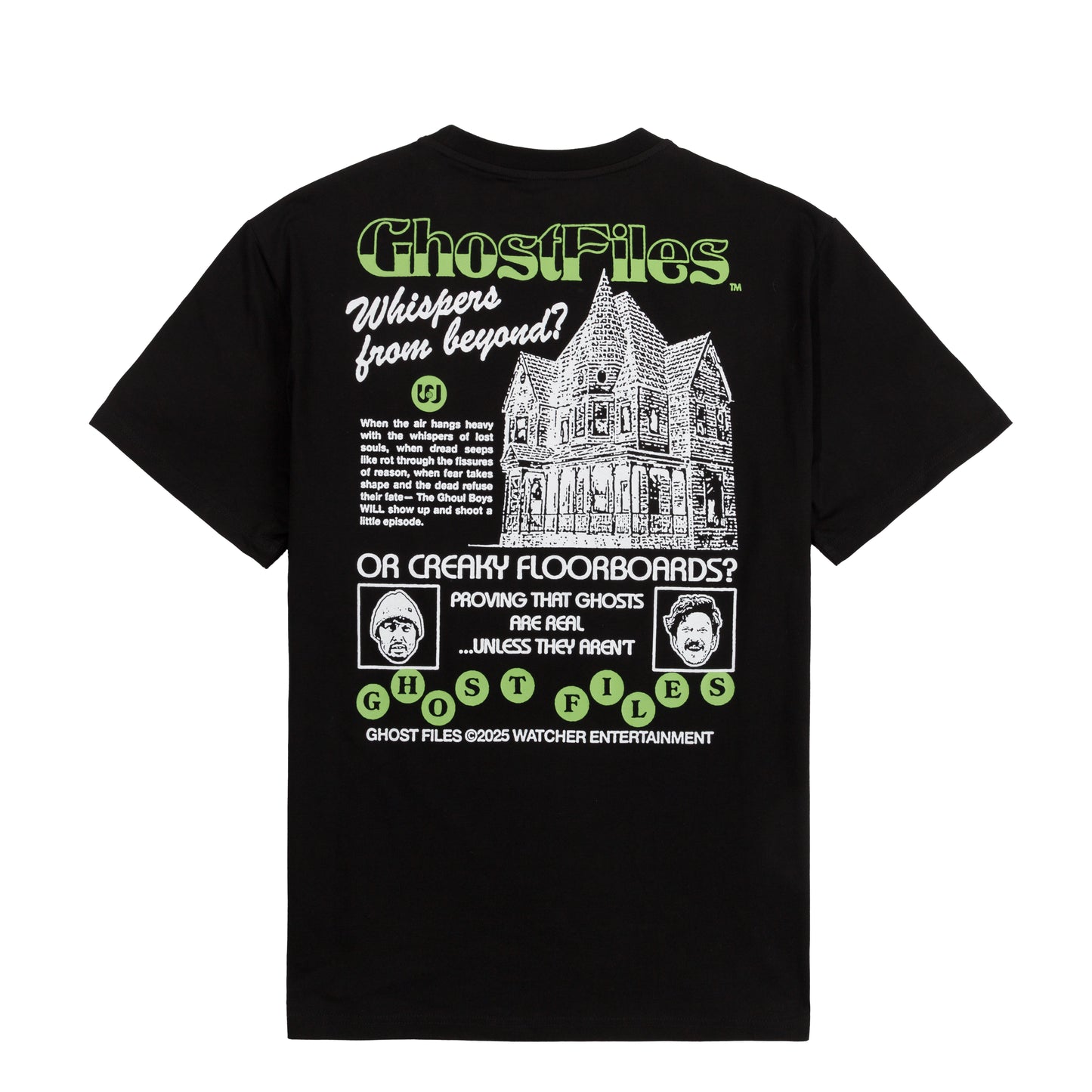 Ghost Whispers Hoodie and T-Shirt Bundle