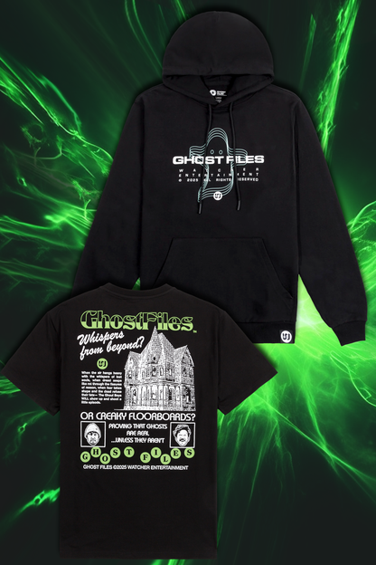 Ghost Whispers Hoodie and T-Shirt Bundle