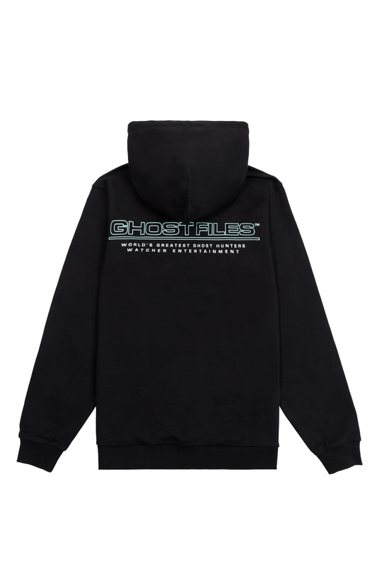 Ghost Files Hoodie - Black