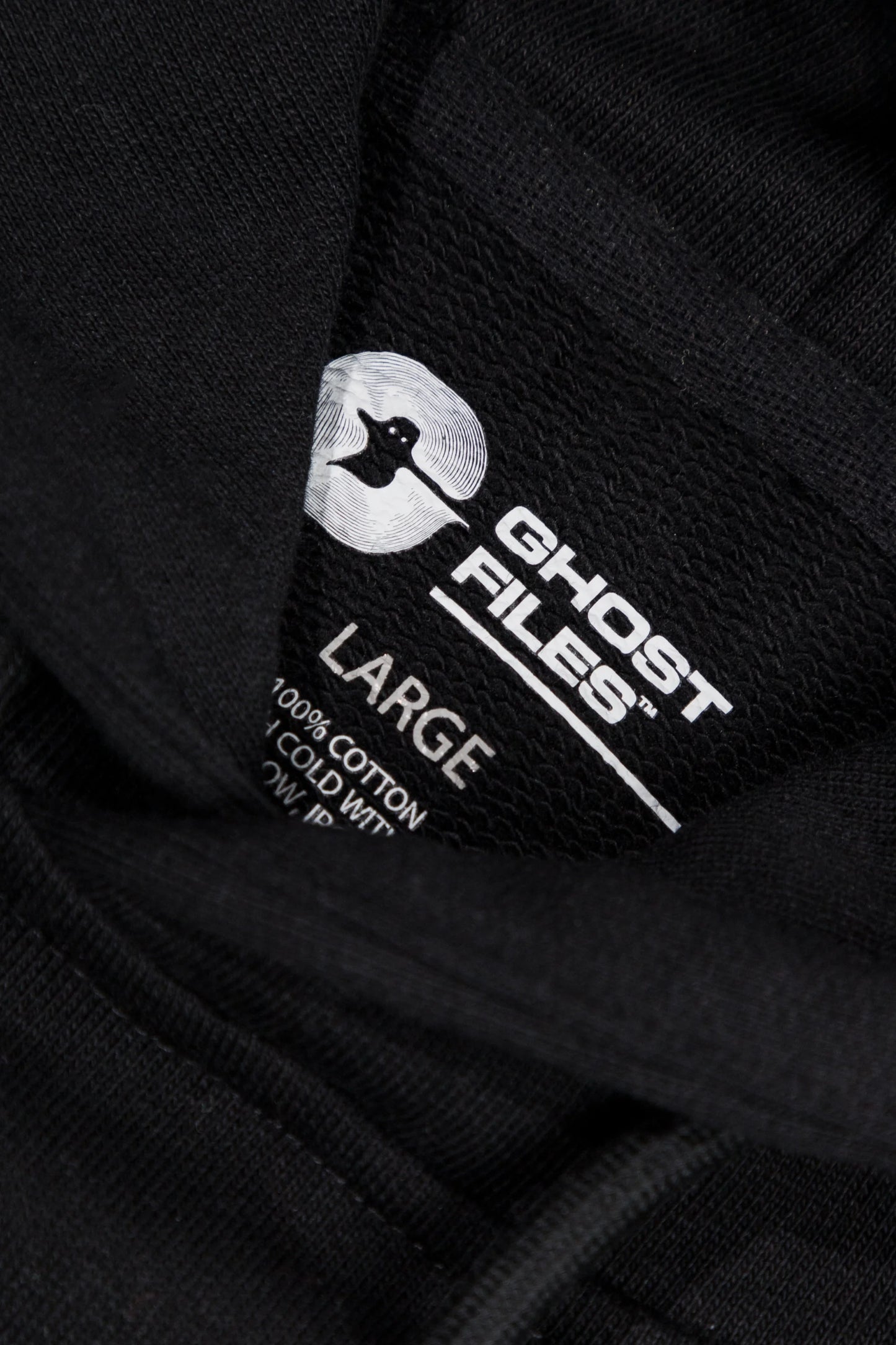Ghost Files Hoodie - Black