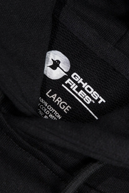 Ghost Files Hoodie - Black