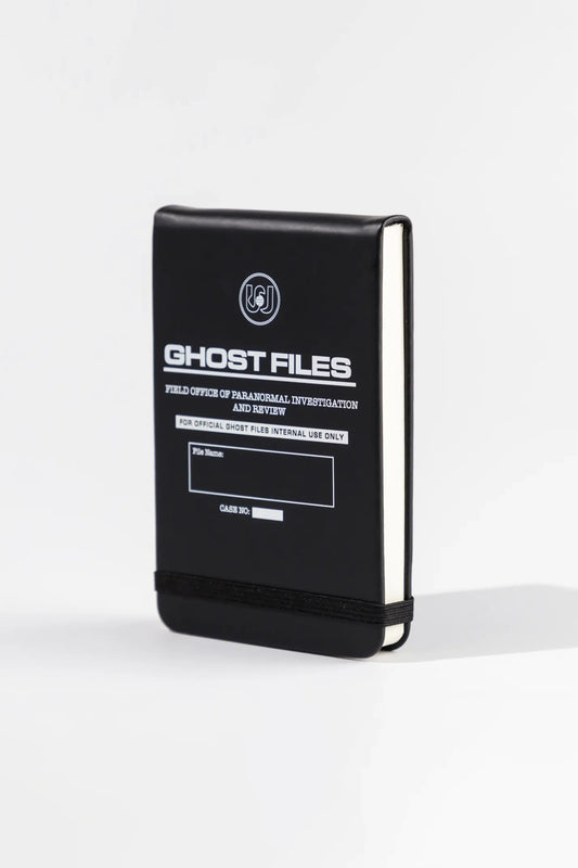 Ghost Files Notebook