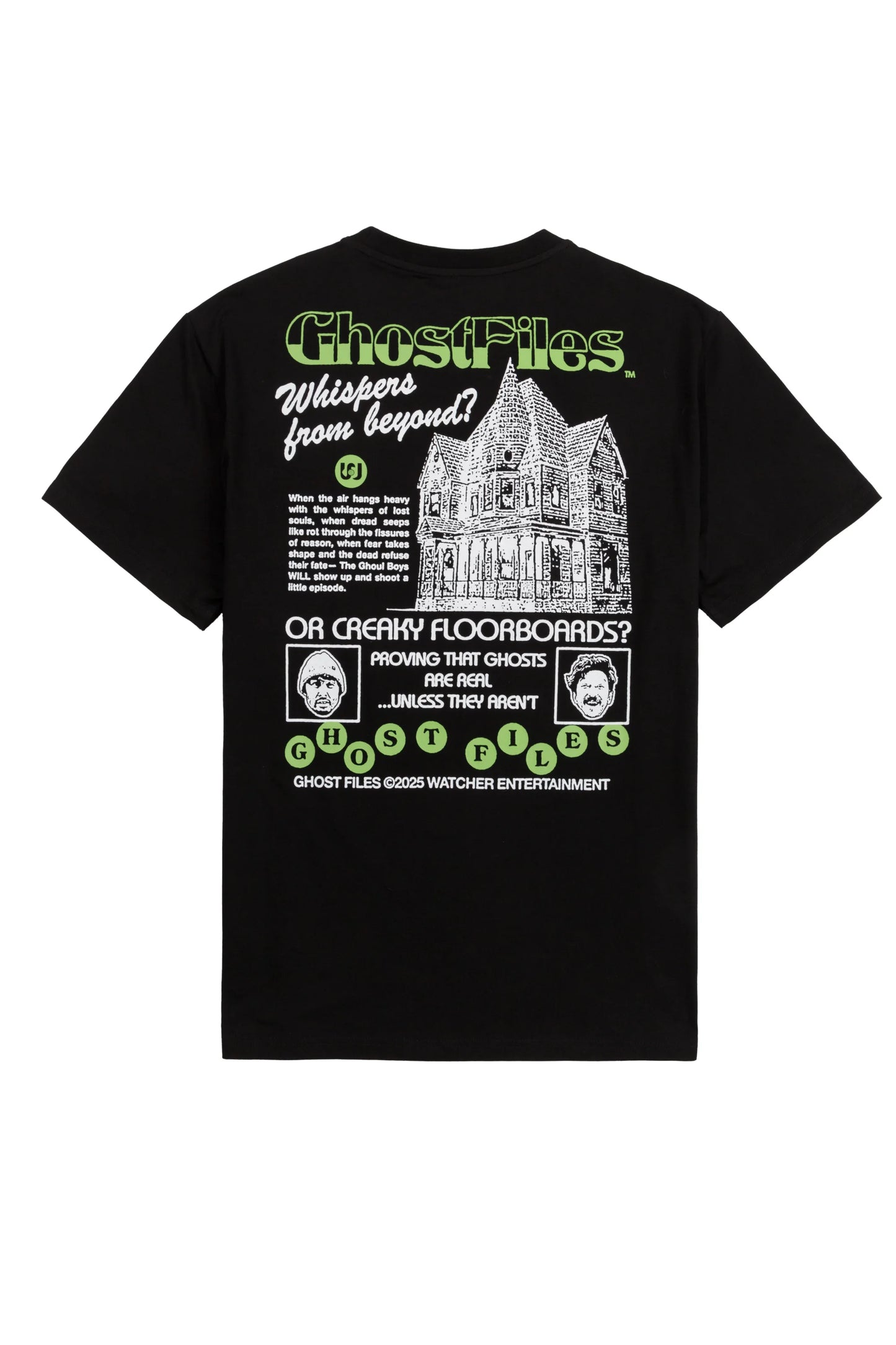 Whispers from Beyond Tshirt - Black