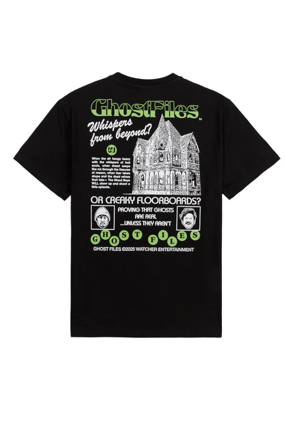 Whispers from Beyond Tshirt - Black