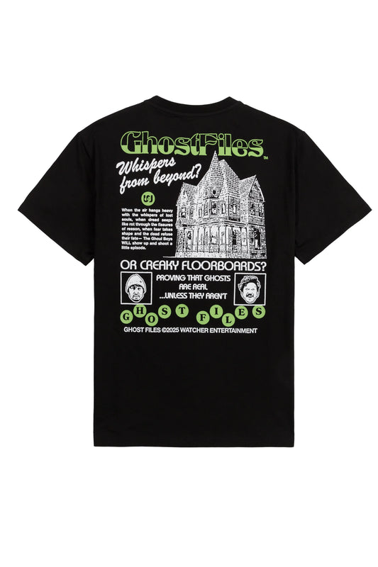 Whispers from Beyond Tshirt - Black